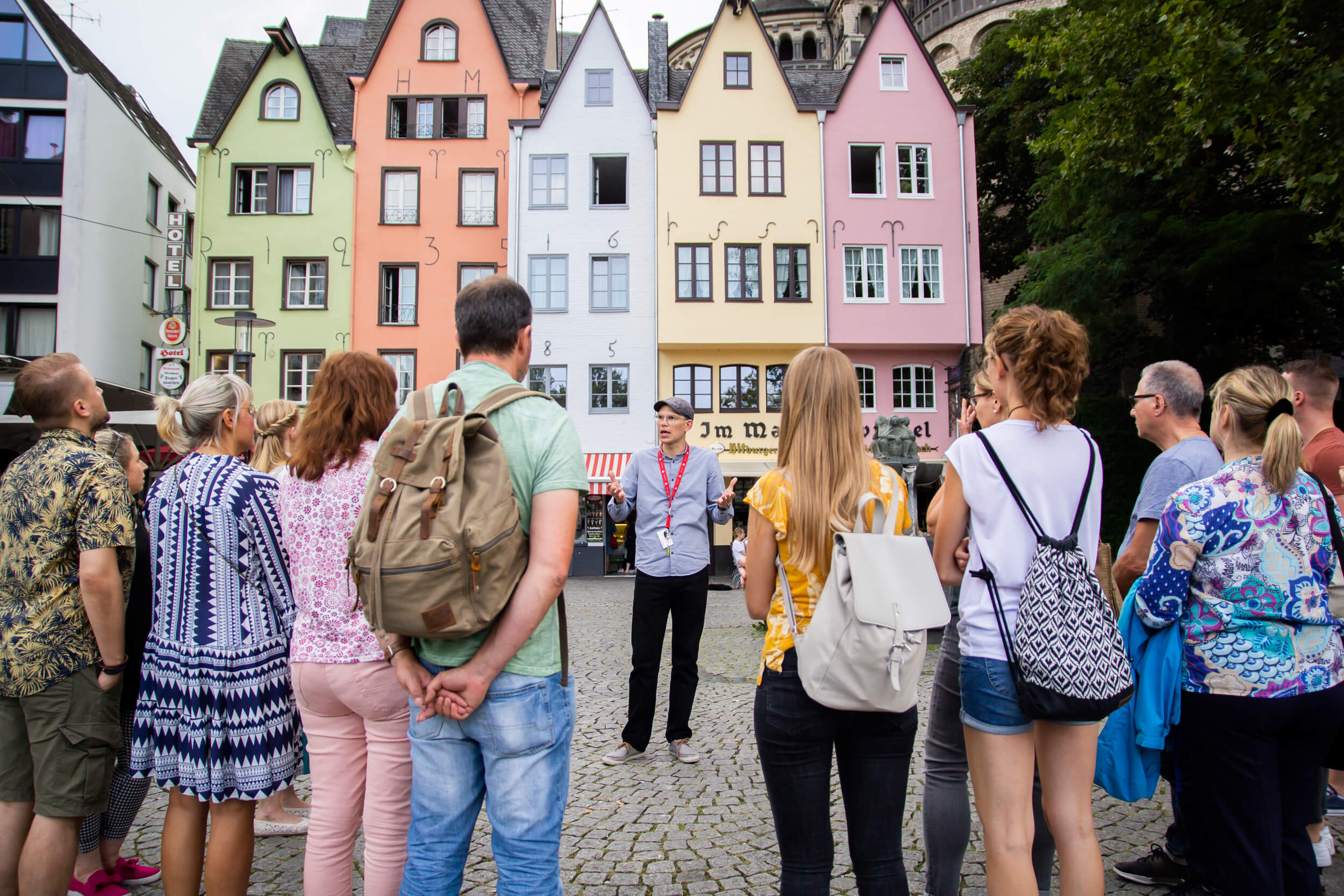 Stadtführung in Köln ©Bilderblitz, KölnTourismus GmbH