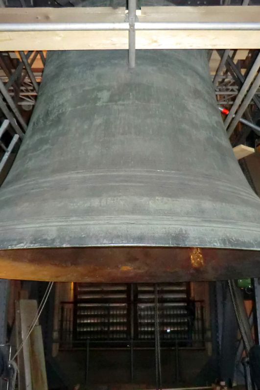 St. Petersglocke "Dicker Pitter" im Kölner Dom ©KölnTourismus GmbH, Konrad-Schmid