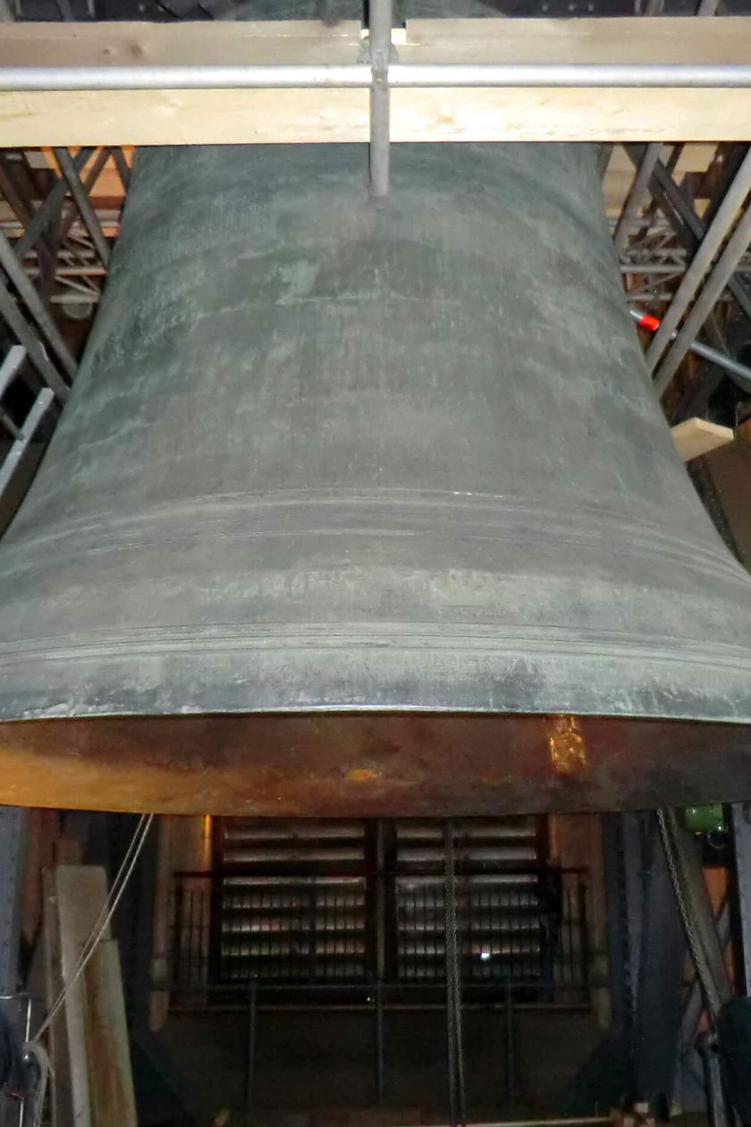St. Peter's Bell "Dicker Pitter" in Cologne Cathedral