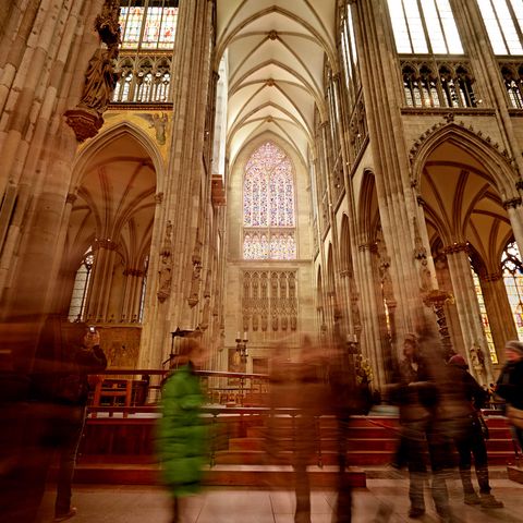 Richterfenster im Kölner Dom ©Axel Schulten, KölnTourismus GmbH