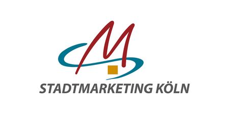 The image shows the logo of Stadtmarketing Köln e.V.