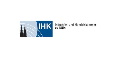 The picture shows the logo of the Cologne Chamber of Commerce and Industry.