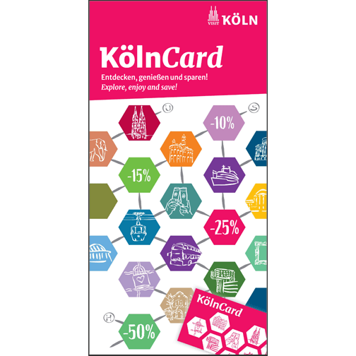 The cover features many colorful hexagons with symbols.