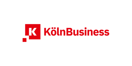 The image shows the logo of KölnBusiness.