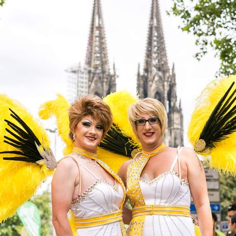 ColognePride: Christopher Street Day (CSD) in Köln 2016 ©Jörg Brocks, KölnTourismus GmbH