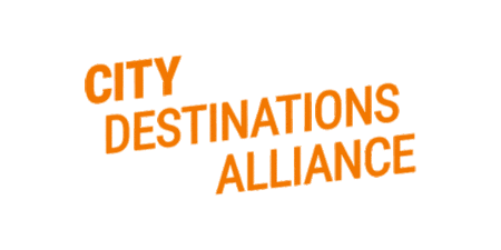 The image shows the logo of City Destinations Alliance.