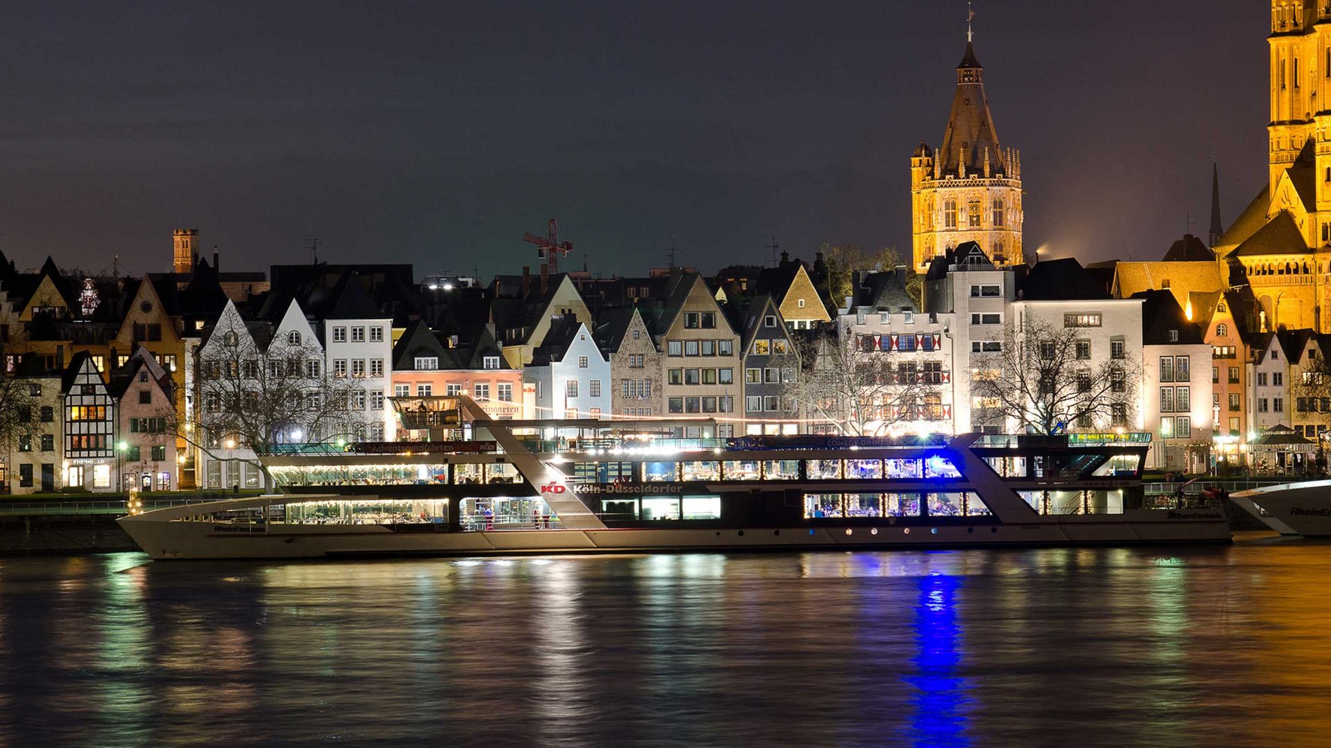 Panoramafahrt auf dem Rhein ©Köln-Düsseldorfer Deutsche Rheinschiffahrt AG