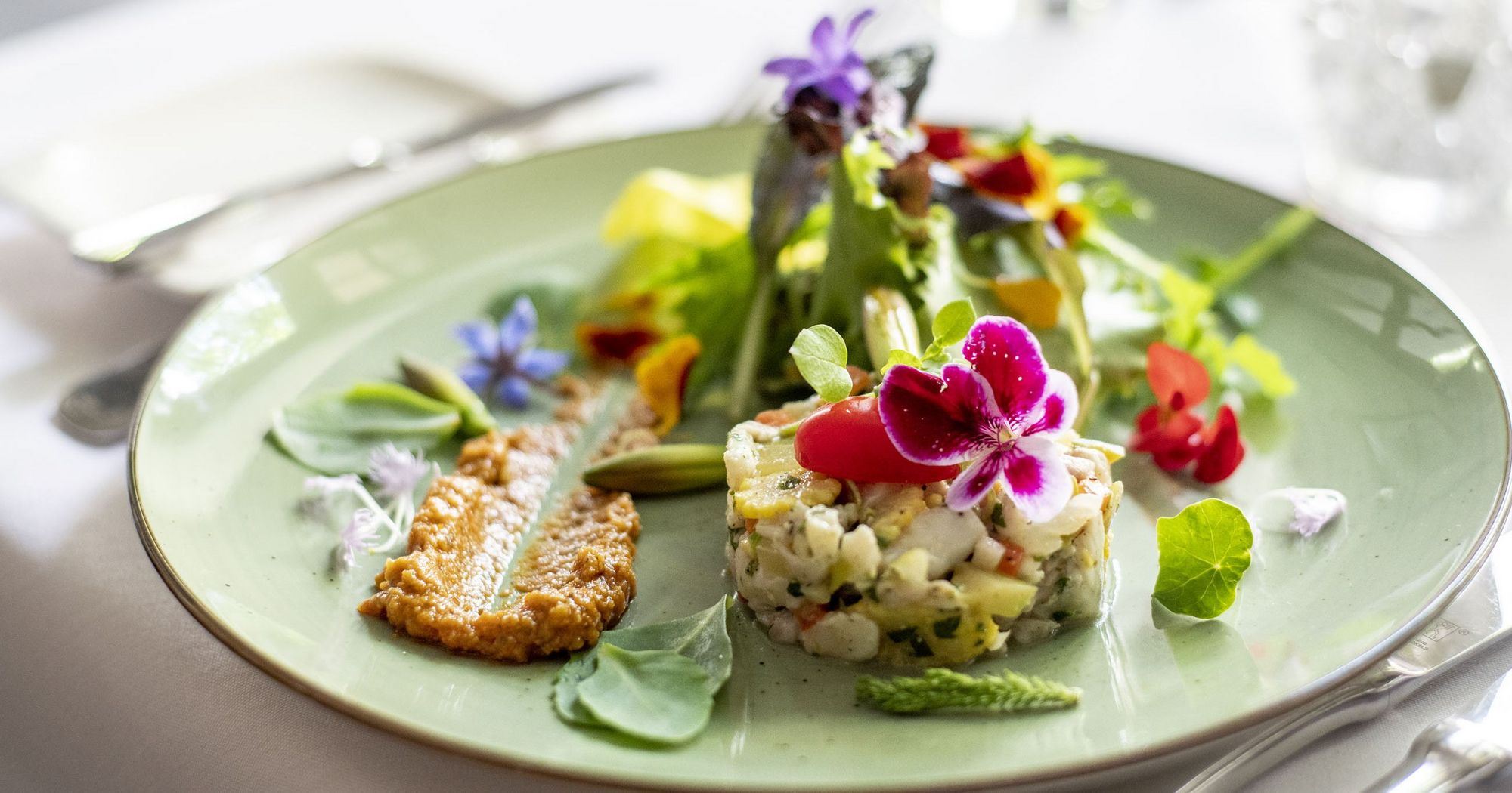 Top gastronomy: extraordinary restaurants in Cologne