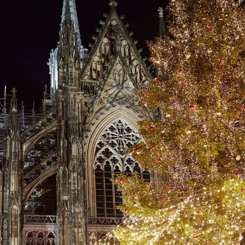 Weihnachtsmarkt am Kölner Dom ©KölnTourismus GmbH, Dieter Jacobi