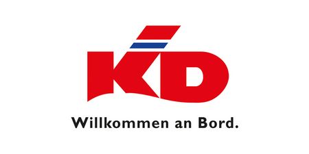 The image shows the logo of Köln-Düsseldorfer Deutsche Rheinschiffahrt AG.