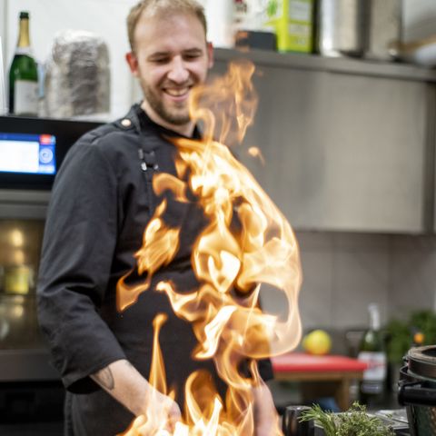 Fine Food Days, Prunier, Enrico-Hirschfeld ©Fine Food Days Cologne /Jenny Rumbach