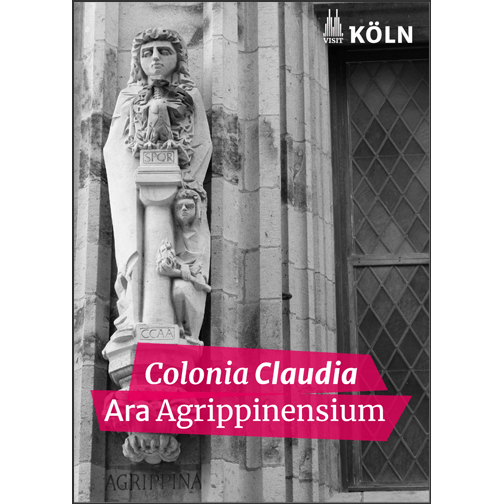 The cover features a stone sculpture of Agrippina.