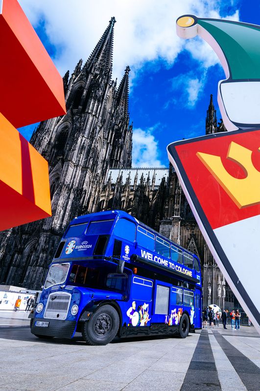 UEFA EURO 2024 in Köln ©costa belibasakis fotografie